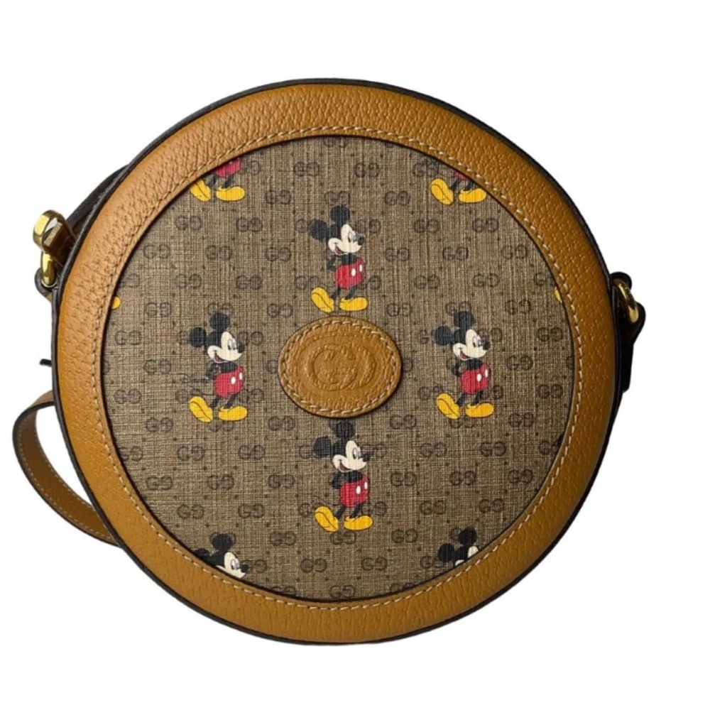 GU0028 - Gucci x Disney Mickey Mouse Canteen Bag